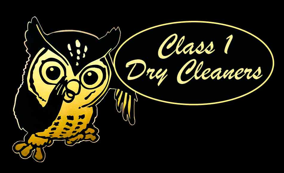 Class 1 Dry Cleaners logo