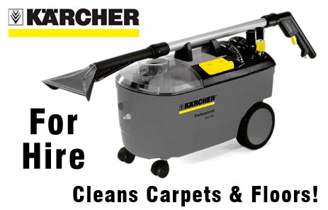 Karcher Carpet Cleaner Hire